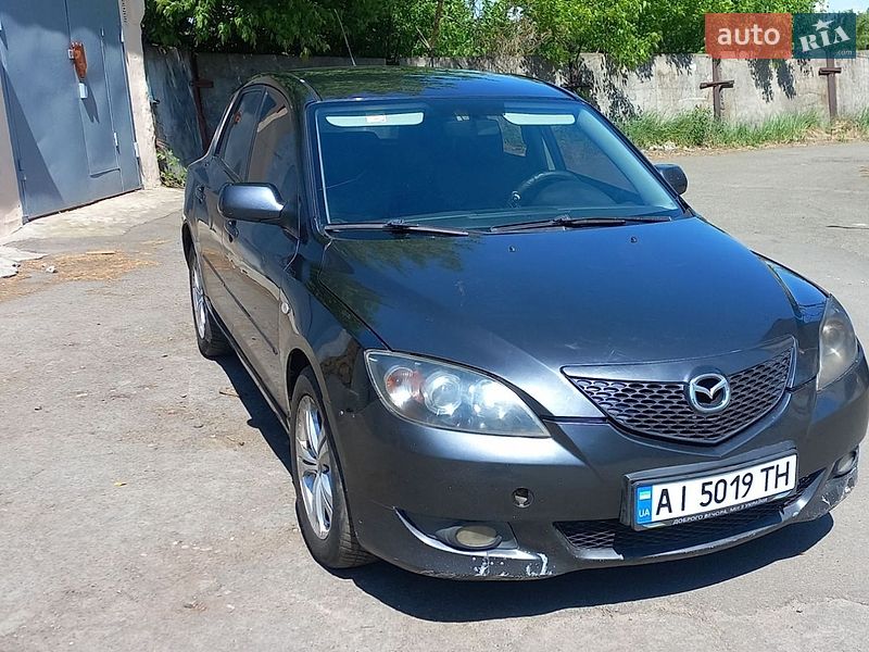 Хэтчбек Mazda 3 2005 в Сумах