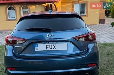 Хэтчбек Mazda 3 2018 в Львове