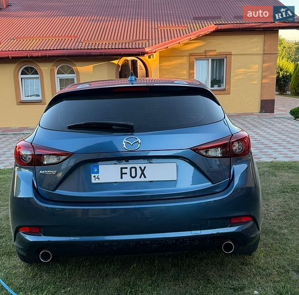 Хэтчбек Mazda 3 2018 в Львове