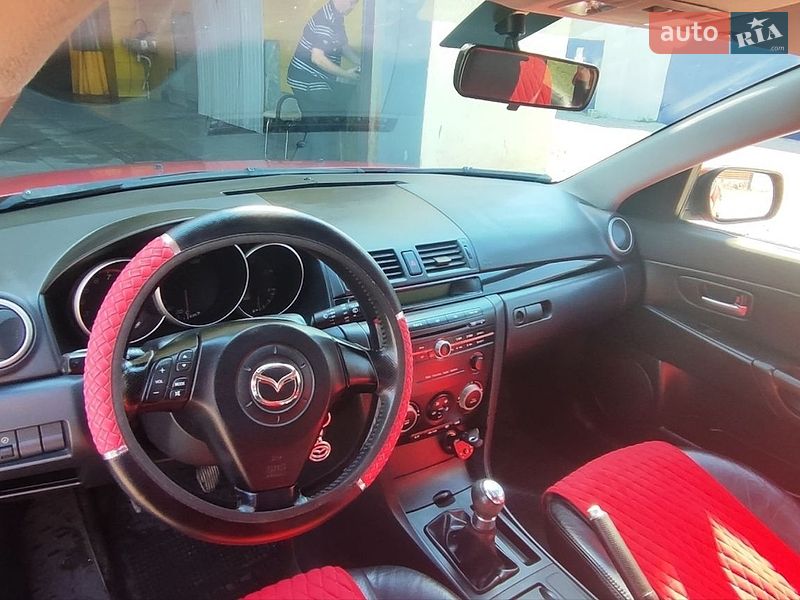 Хетчбек Mazda 3 2005 в Покрові фото 7 Хетчбек Mazda 3 2005 в Покрові