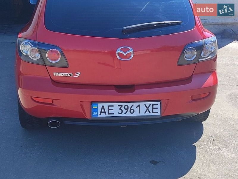 Хетчбек Mazda 3 2005 в Покрові фото 8 Хетчбек Mazda 3 2005 в Покрові