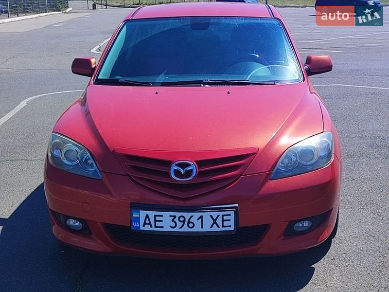 Хетчбек Mazda 3 2005 в Покрові фото 12 Хетчбек Mazda 3 2005 в Покрові