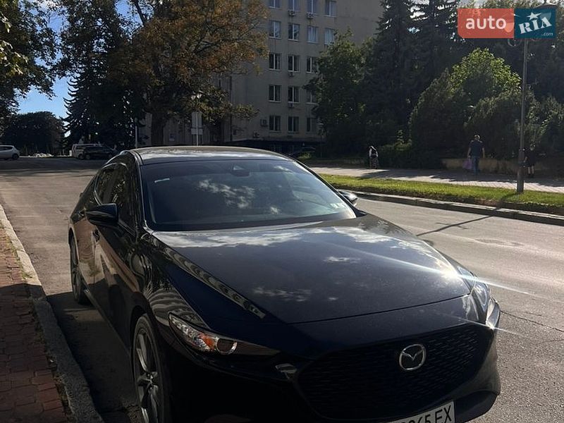 Хетчбек Mazda 3 2019 в Хмельницькому фото 2 Хетчбек Mazda 3 2019 в Хмельницькому