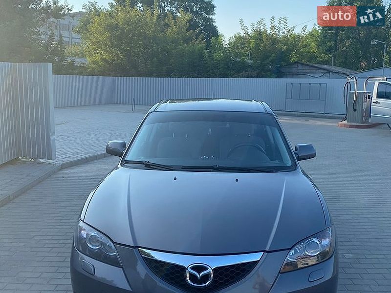 Mazda 3 2007 Mazda 3 2007