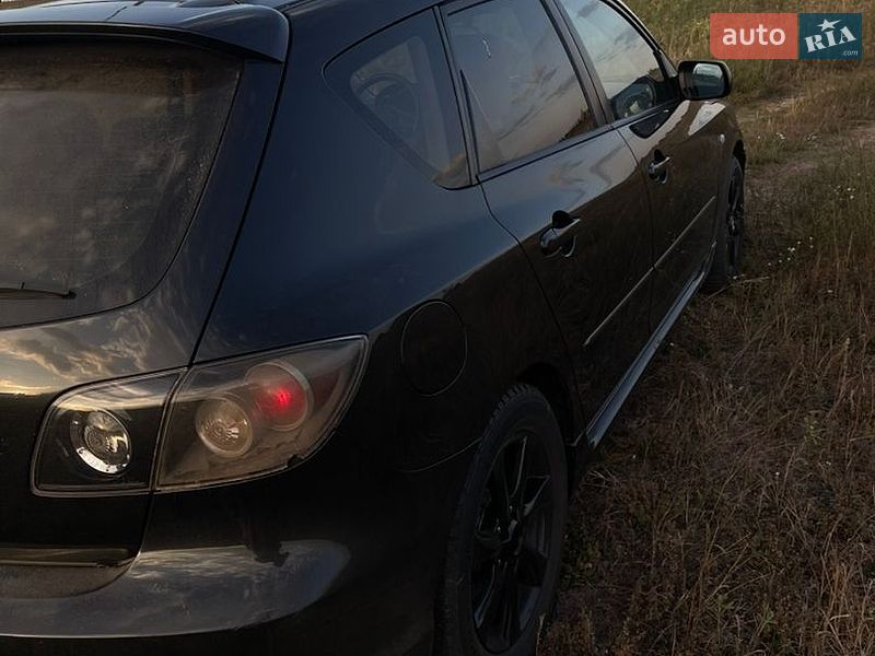 Хэтчбек Mazda 3 2007 в Сарнах