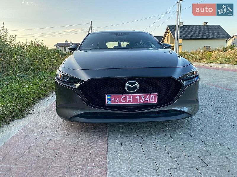 Хетчбек Mazda 3 2019 в Львові