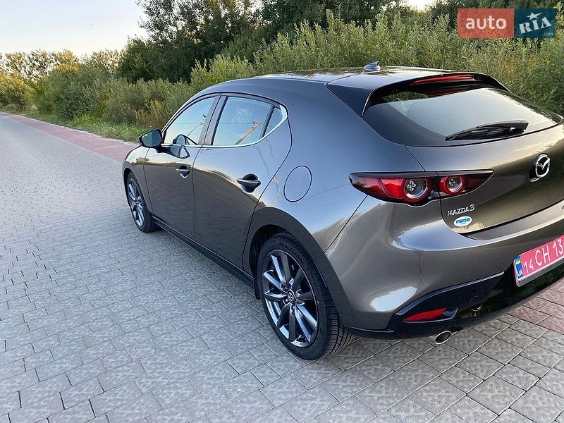Хетчбек Mazda 3 2019 в Львові