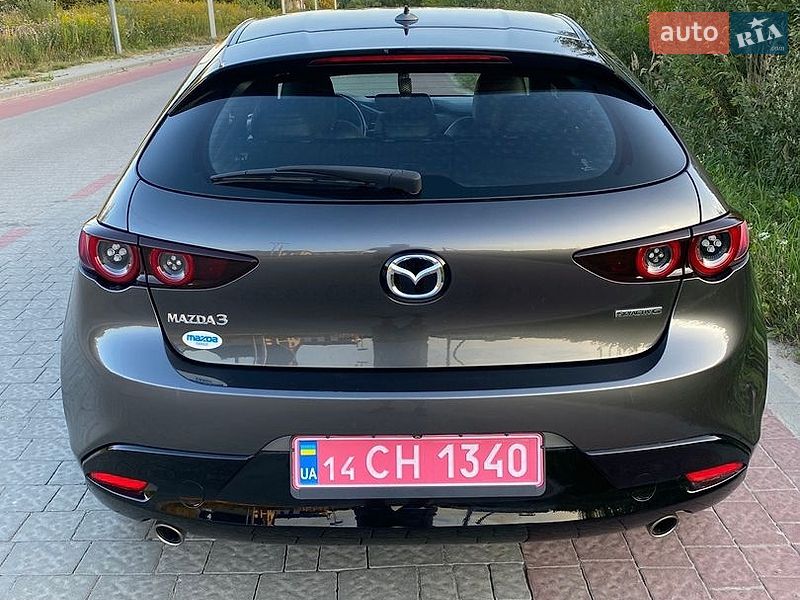 Хетчбек Mazda 3 2019 в Львові