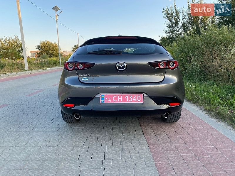 Хетчбек Mazda 3 2019 в Львові