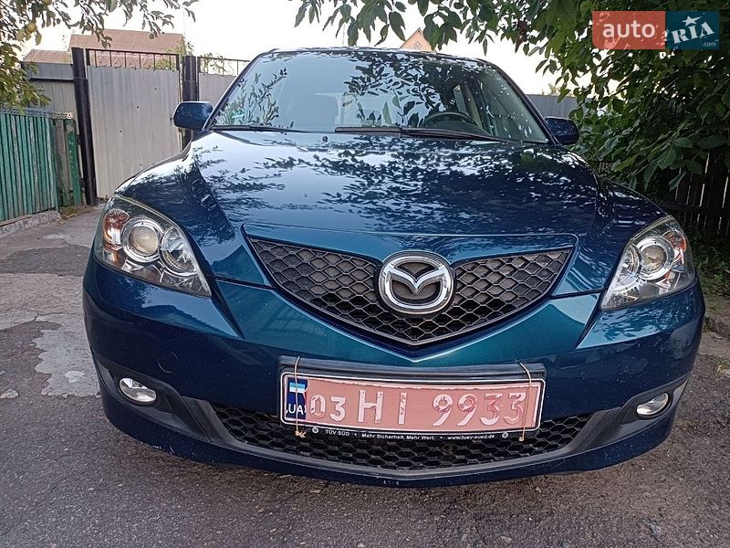 Хетчбек Mazda 3 2007 в Рокитному
