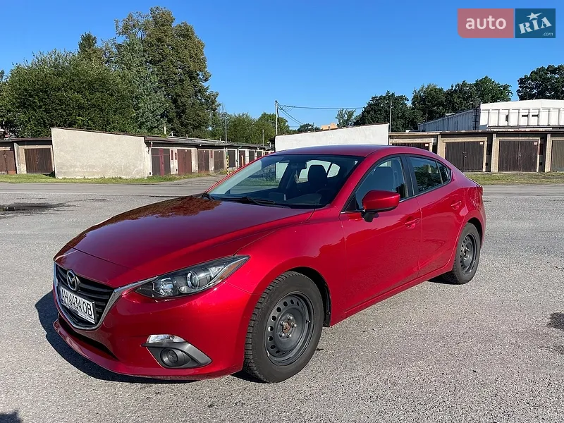 Mazda 3 2015