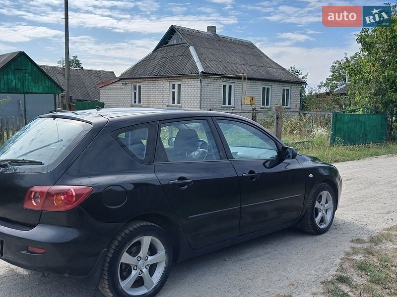 Хетчбек Mazda 3 2005 в Ємільчиному