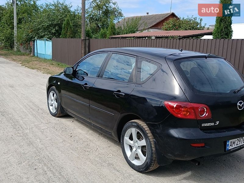 Хетчбек Mazda 3 2005 в Ємільчиному