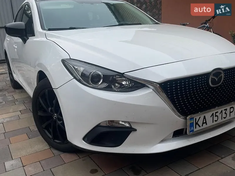 Mazda 3 2016