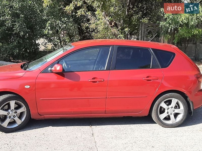 Хетчбек Mazda 3 2003 в Дніпрі