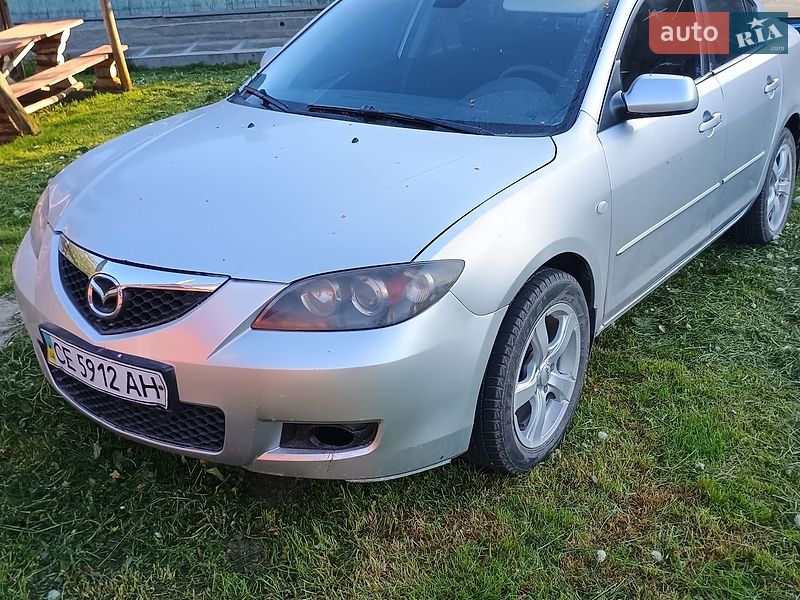 Седан Mazda 3 2007 в Львове