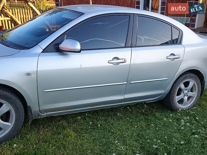 Седан Mazda 3 2007 в Львове