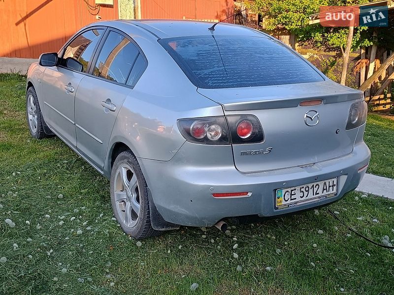 Седан Mazda 3 2007 в Львове