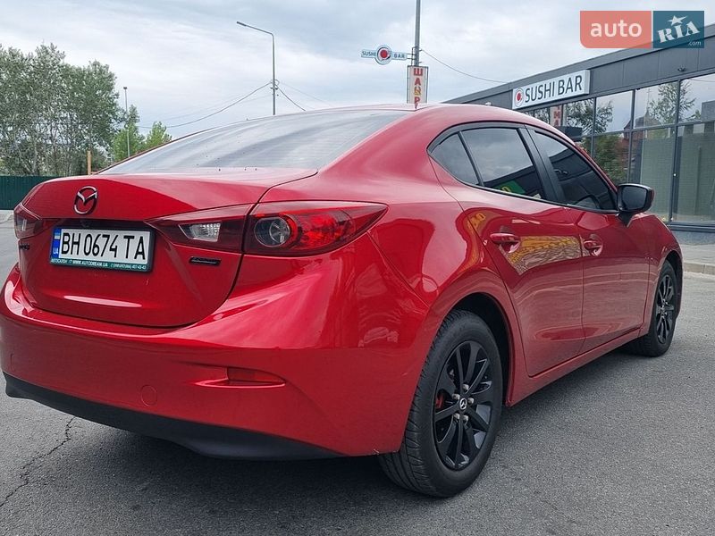 Седан Mazda 3 2014 в Дніпрі фото 4 Седан Mazda 3 2014 в Дніпрі