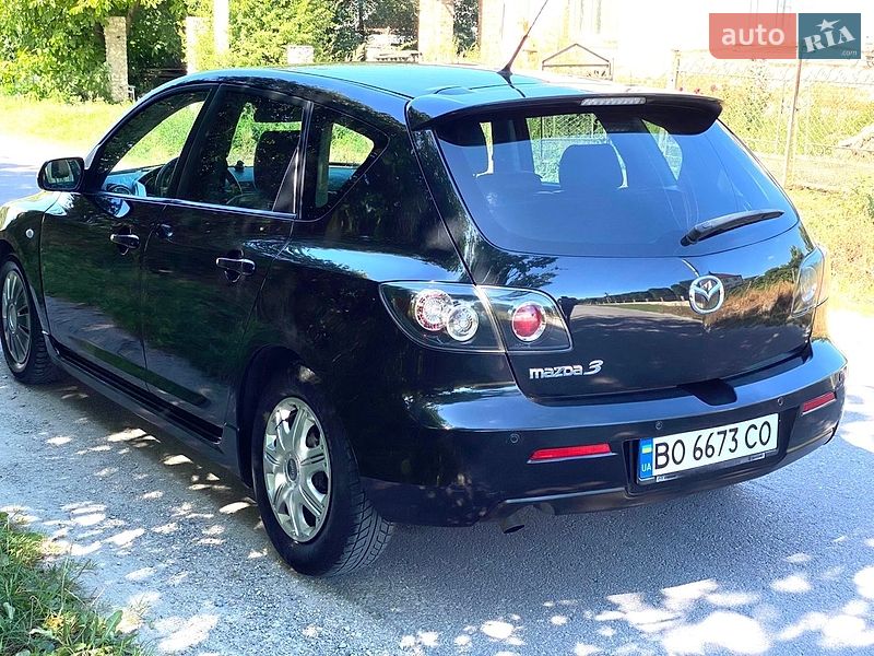 Хэтчбек Mazda 3 2008 в Тернополе