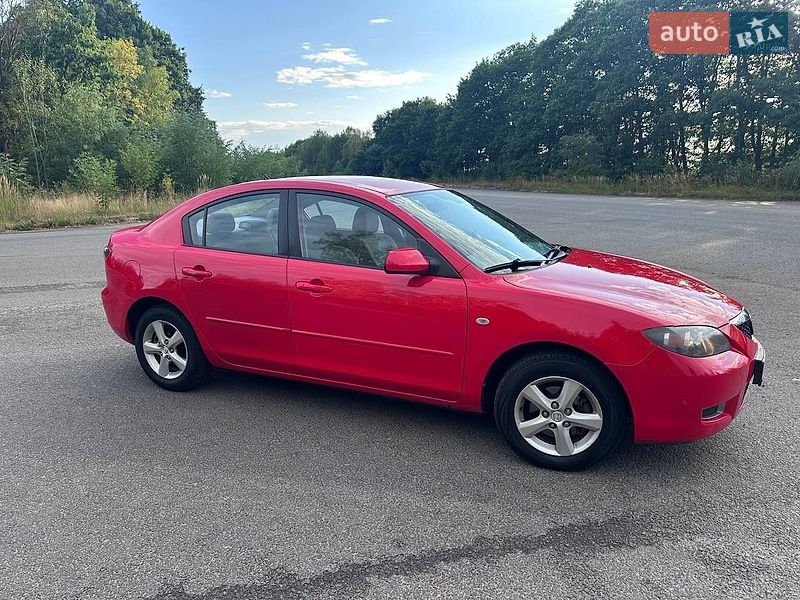 Седан Mazda 3 2007 в Коростені