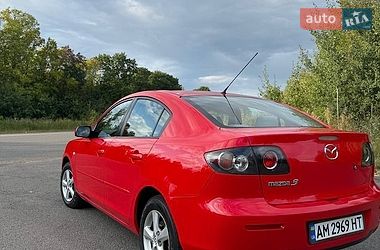 Седан Mazda 3 2007 в Коростене