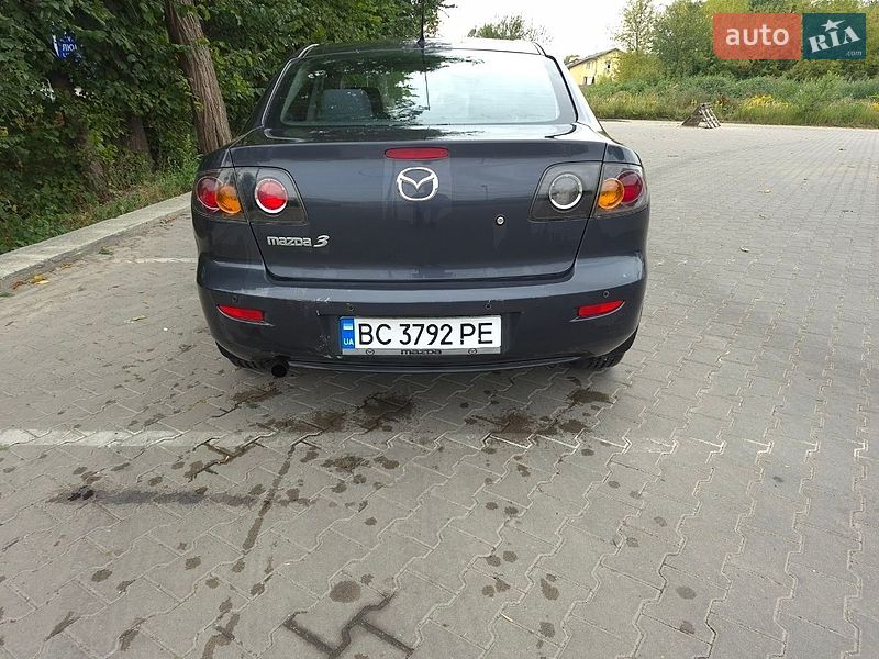 Седан Mazda 3 2006 в Львове
