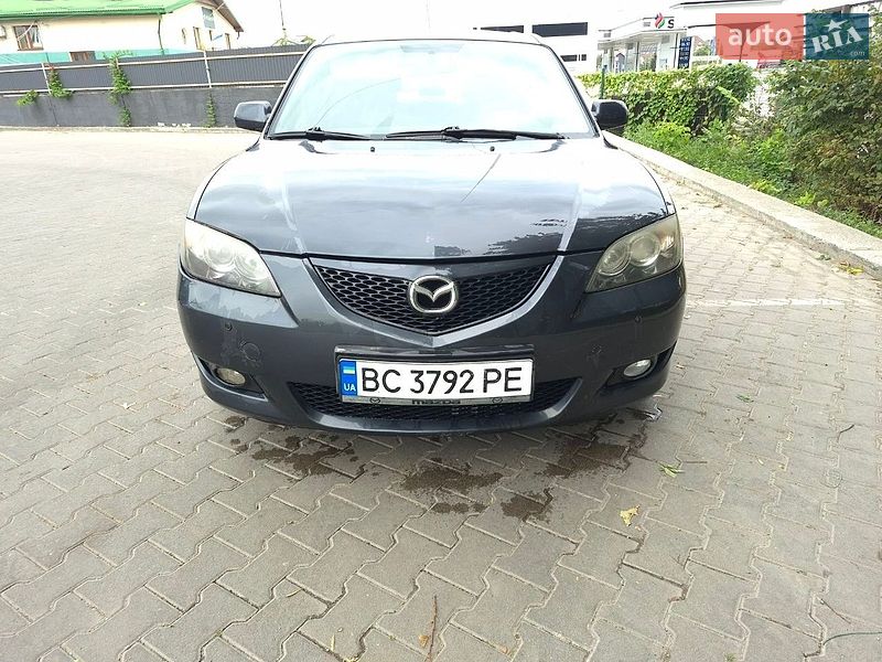 Седан Mazda 3 2006 в Львове