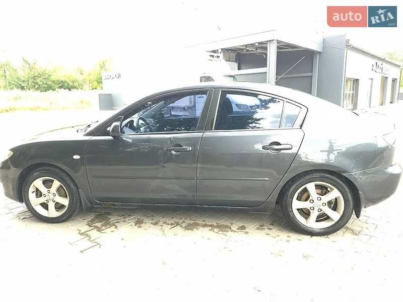 Седан Mazda 3 2006 в Львове