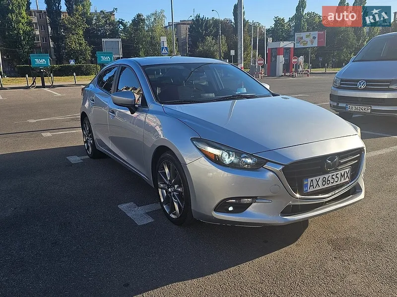 Mazda 3 2018