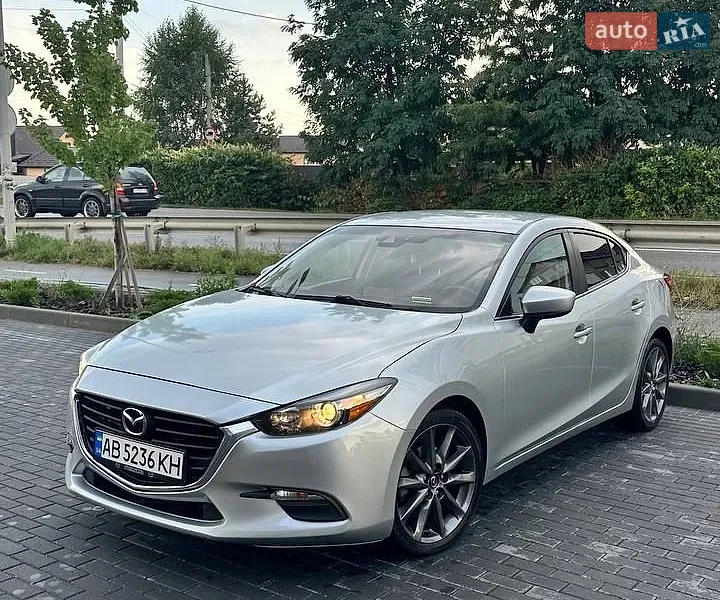 Mazda 3 2018