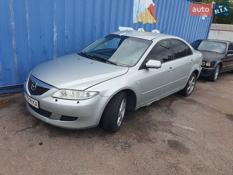 Хэтчбек Mazda 3 2003 в Киеве Хэтчбек Mazda 3 2003 в Киеве