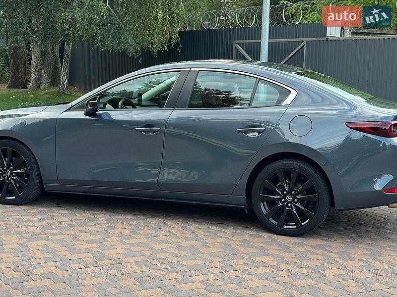 Седан Mazda 3 2023 в Киеве фото 19 Седан Mazda 3 2023 в Киеве