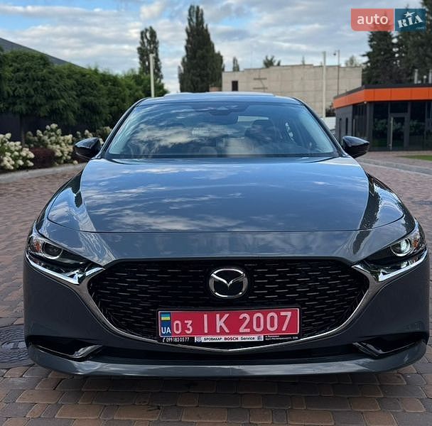 Седан Mazda 3 2023 в Киеве фото 33 Седан Mazda 3 2023 в Киеве