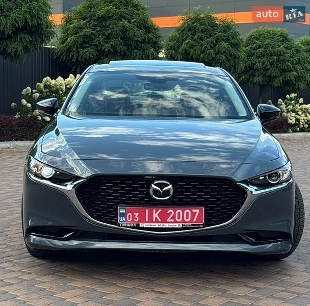 Седан Mazda 3 2023 в Киеве фото 36 Седан Mazda 3 2023 в Киеве