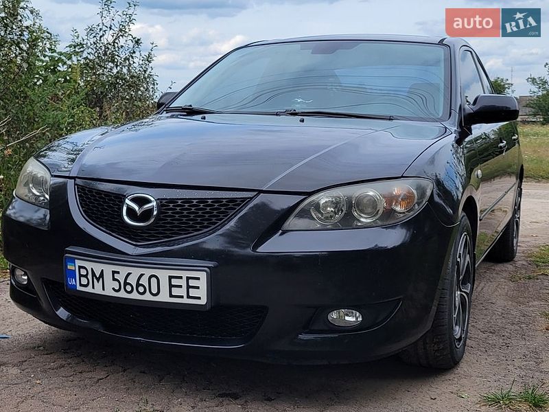 Седан Mazda 3 2004 в Конотопі