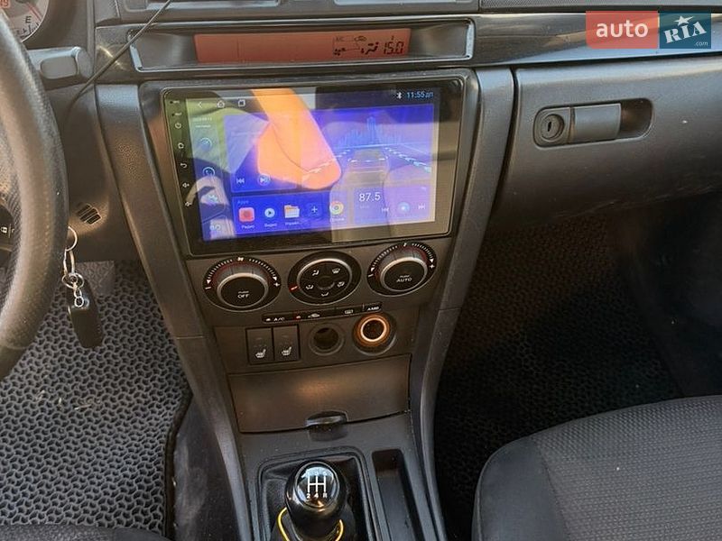 Седан Mazda 3 2006 в Дніпрі