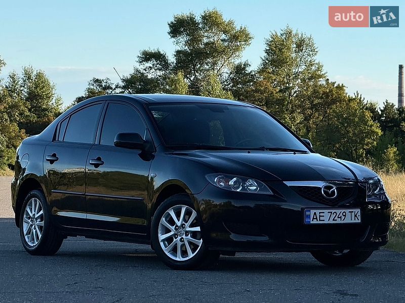 Седан Mazda 3 2008 в Днепре