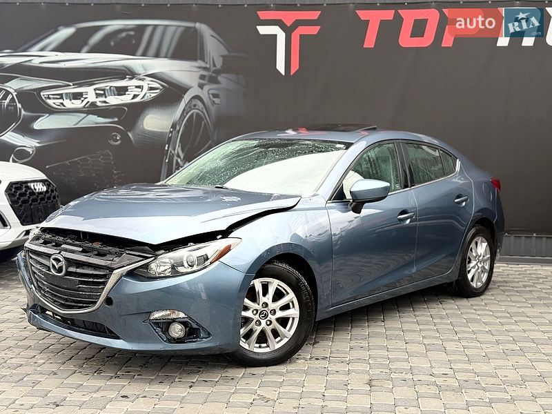 Седан Mazda 3 2015 в Львові фото 2 Седан Mazda 3 2015 в Львові