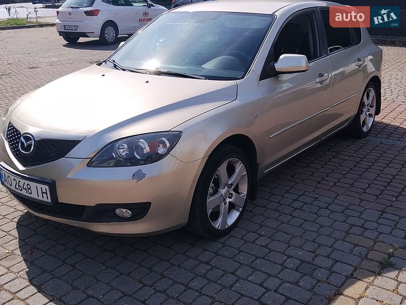 Хэтчбек Mazda 3 2008 в Мукачево