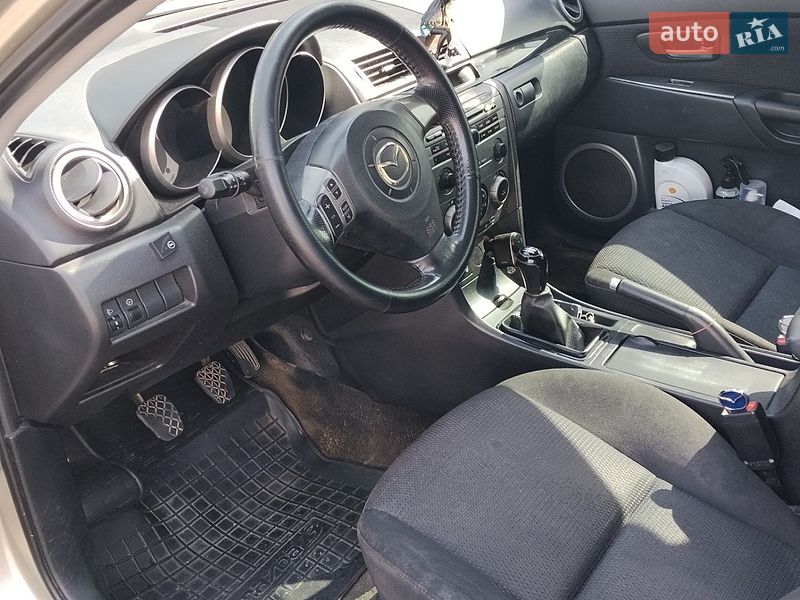 Хетчбек Mazda 3 2008 в Мукачевому