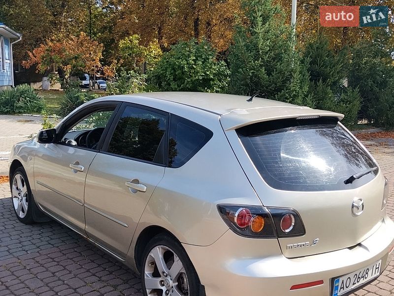 Хэтчбек Mazda 3 2008 в Мукачево
