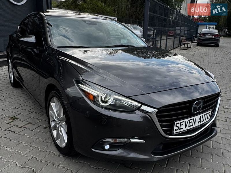 Седан Mazda 3 2017 в Чернівцях фото 6 Седан Mazda 3 2017 в Чернівцях