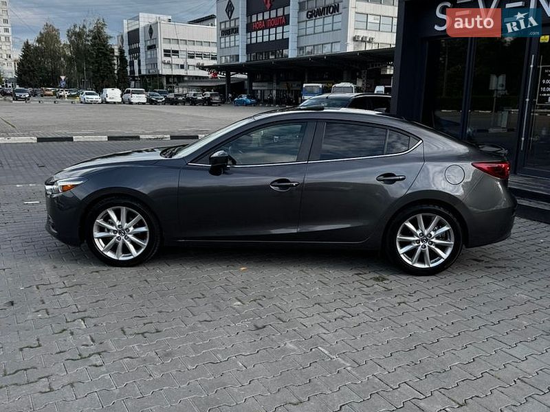 Седан Mazda 3 2017 в Чернівцях фото 11 Седан Mazda 3 2017 в Чернівцях