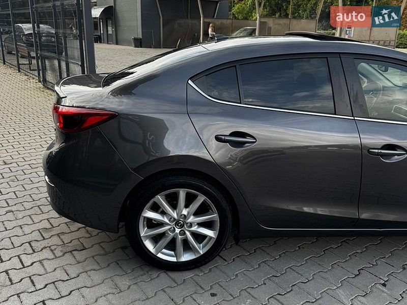 Седан Mazda 3 2017 в Чернівцях фото 20 Седан Mazda 3 2017 в Чернівцях
