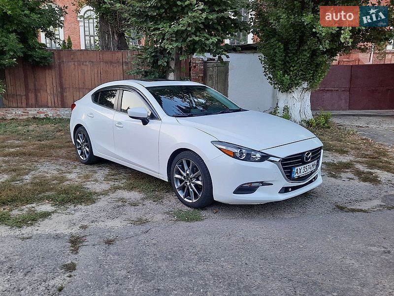 Mazda 3 2017