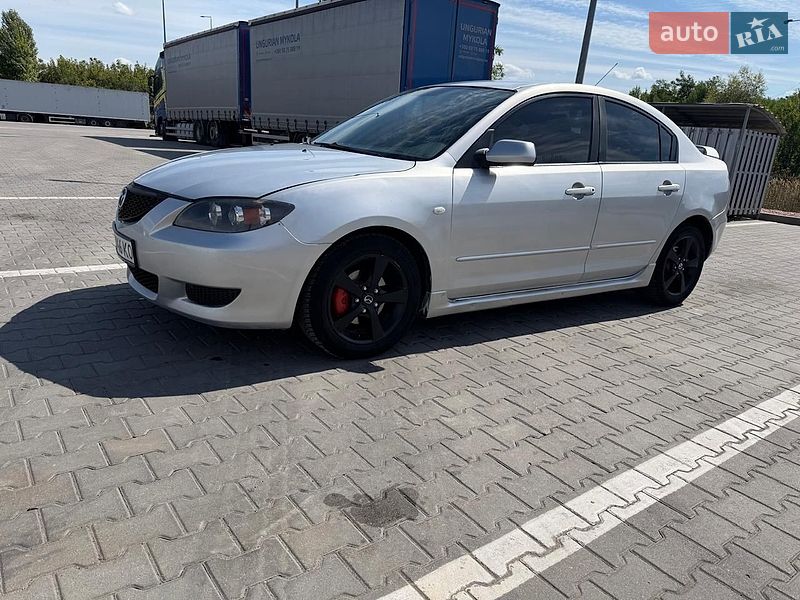 Mazda 3 2005 Mazda 3 2005
