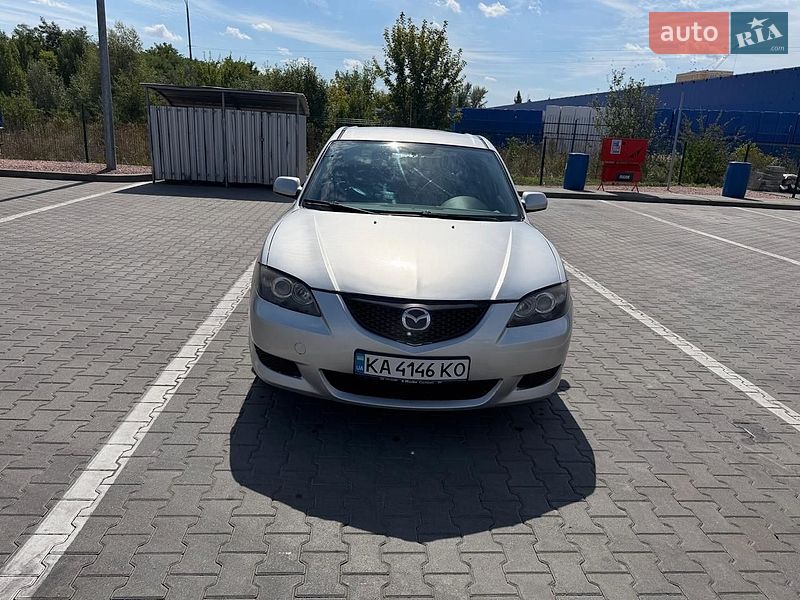 Седан Mazda 3 2005 в Кам'янець-Подільському