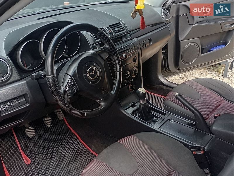 Хетчбек Mazda 3 2004 в Львові фото 10 Хетчбек Mazda 3 2004 в Львові