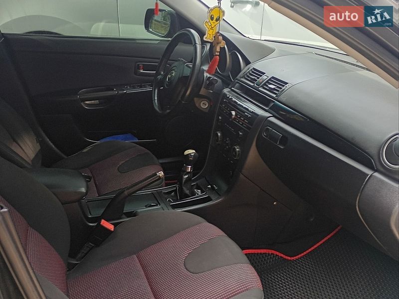 Хетчбек Mazda 3 2004 в Львові фото 16 Хетчбек Mazda 3 2004 в Львові